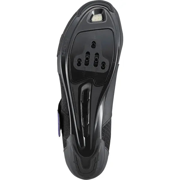 Shimano IC1 (IC100) Shoes Black - FREE UK Shipping, FREE 365 Day Returns | Moto Central