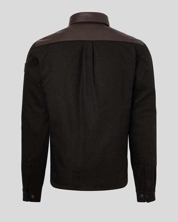 Rokker Bozeman Rider Shirt Black FREE UK Delivery, FREE 365 Day Returns | Moto Central