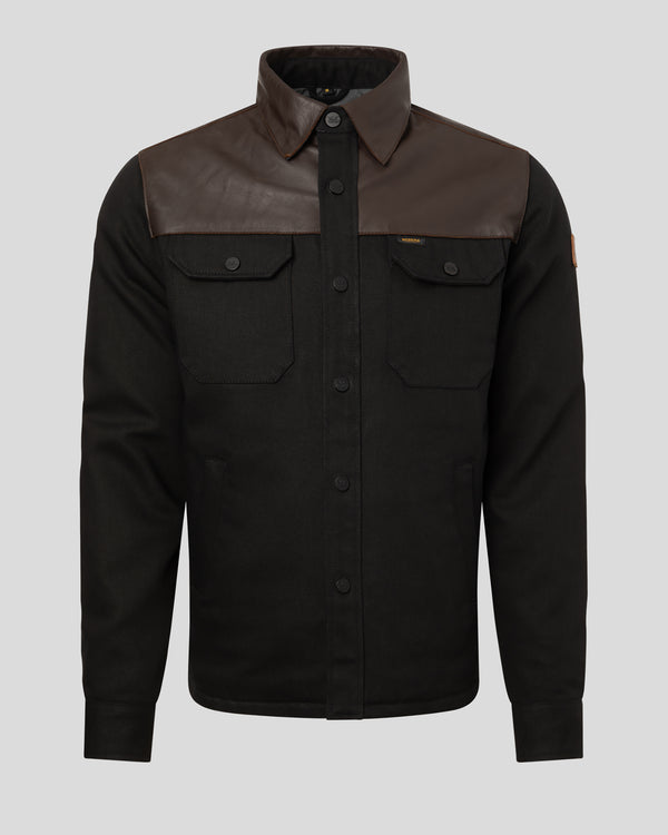 Rokker Bozeman Rider Shirt Black FREE UK Delivery, FREE 365 Day Returns | Moto Central