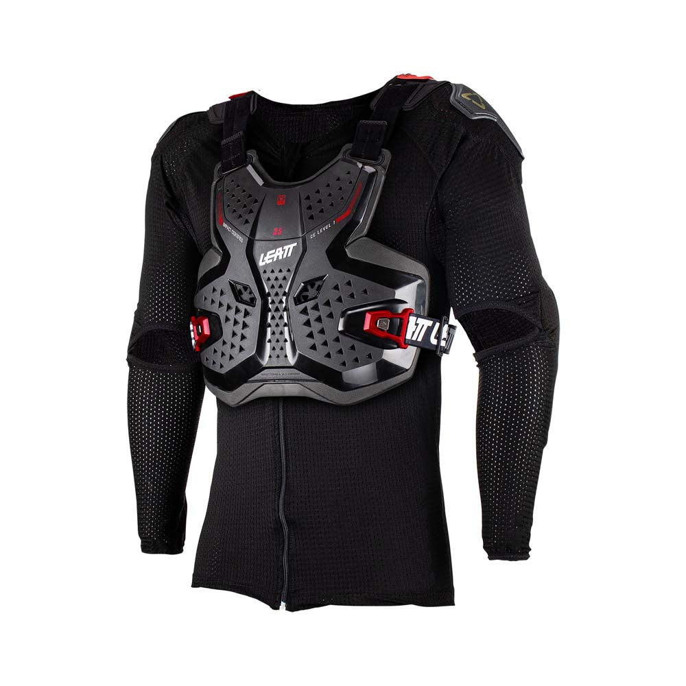 Leatt 3.5 Junior Body Protector Black / Red