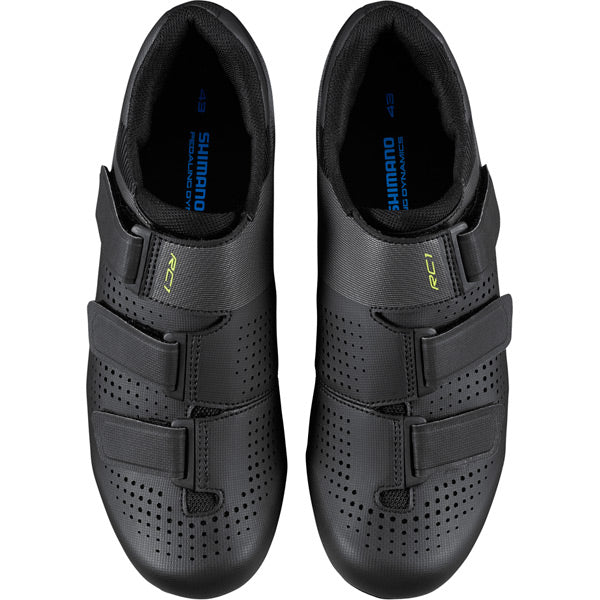 Shimano RC1 (RC100) Cycle Shoes Black - FREE UK Shipping, FREE 365 Day Returns | Moto Central