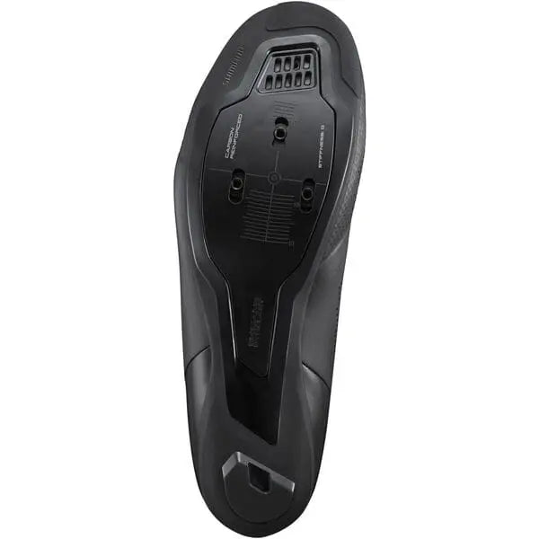 Shimano RC5 (RC502) Shoes Black - FREE UK Shipping, FREE 365 Day Returns | Moto Central