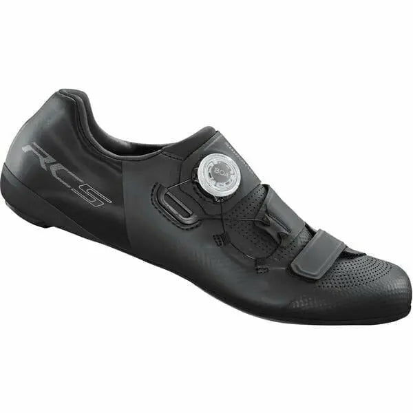 Shimano RC5 RC502 SPD-SL Shoes Black - FREE UK Shipping, FREE 365 Day Returns | Moto Central