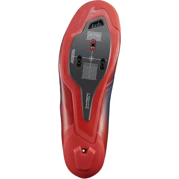 Shimano RC7 (RC702) Shoes Red - FREE UK Shipping, FREE 365 Day Returns | Moto Central