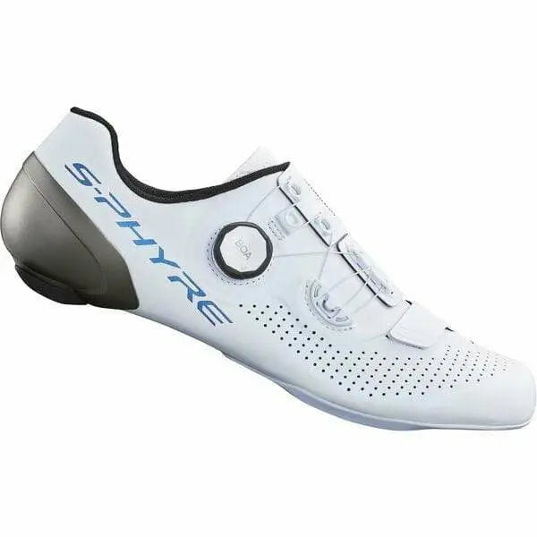 Shimano S-PHYRE RC9 RC902 Track SPD-SL Shoes White - FREE UK Shipping, FREE 365 Day Returns | Moto Central