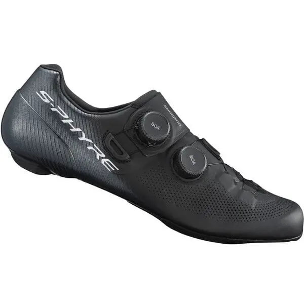Shimano S-PHYRE RC9 / RC903 Shoes Black - FREE UK Shipping, FREE 365 Day Returns | Moto Central