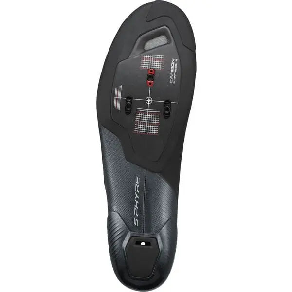 Shimano S-Phyre RC9 (RC903) Shoes Black - FREE UK Shipping, FREE 365 Day Returns | Moto Central
