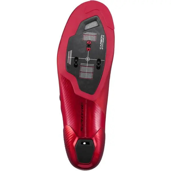 Shimano S-Phyre RC9 (RC903) Shoes Red - FREE UK Shipping, FREE 365 Day Returns | Moto Central