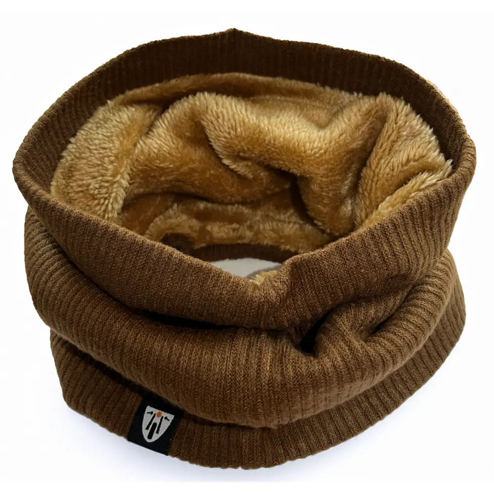 MotoGirl Original Ladies Neck Warmer Brown FREE UK Delivery, FREE 365 Day Returns | Moto Central