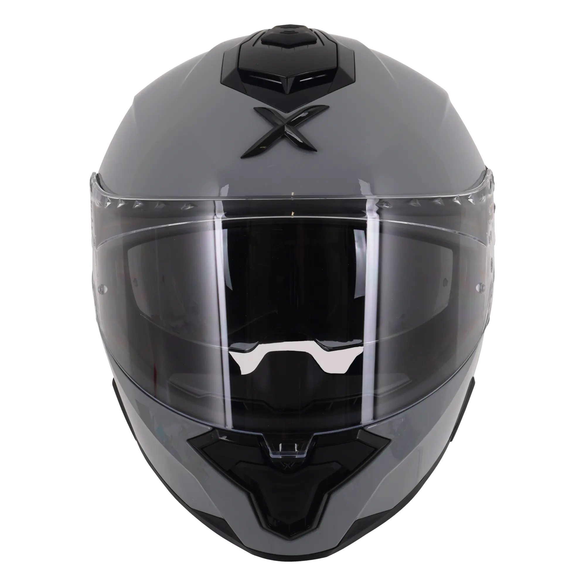 Axor Brutale With Dual Spoiler Gloss Nardo Grey FREE UK Delivery, FREE 365 Day Returns | Moto Central