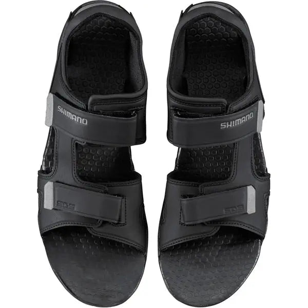 Shimano SD5 (SD501) Shoes Black - FREE UK Shipping, FREE 365 Day Returns | Moto Central