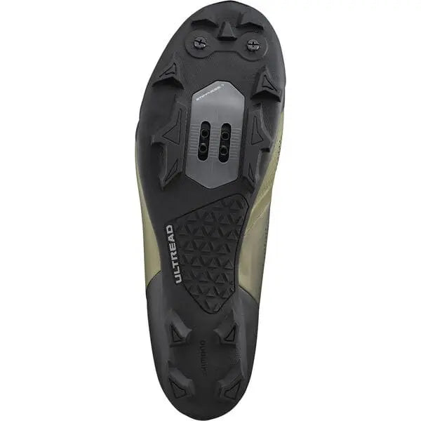 Shimano XC5 (XC502) Shoes Green - FREE UK Shipping, FREE 365 Day Returns | Moto Central