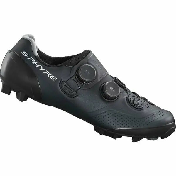 Shimano XC9 XC902 SPD Shoes Black - FREE UK Shipping, FREE 365 Day Returns | Moto Central