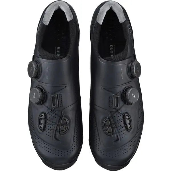 Shimano XC9 (XC902) Shoes Black - FREE UK Shipping, FREE 365 Day Returns | Moto Central