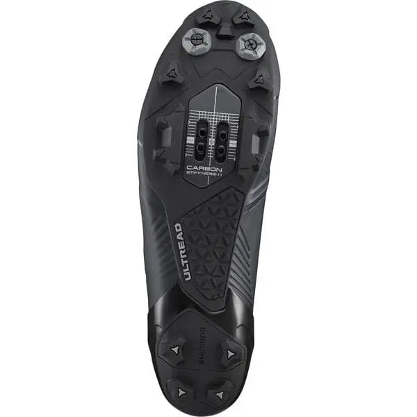 Shimano XC9 (XC902) Shoes Black - FREE UK Shipping, FREE 365 Day Returns | Moto Central