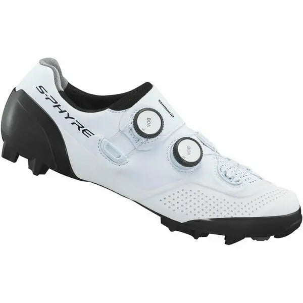 Shimano S-Phyre XC9 XC902 Spd Shoes White - FREE UK Shipping, FREE 365 Day Returns | Moto Central