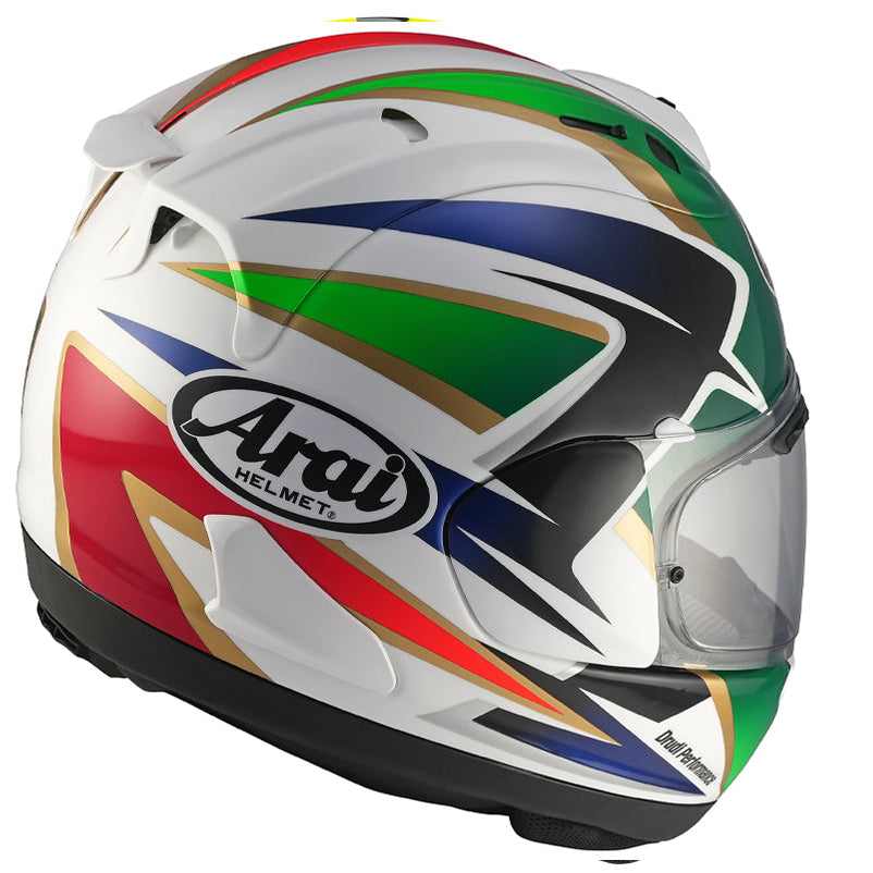 Arai RX-7V Evo Cadalora Restyle - FREE UK Delivery, FREE 365 Day Returns | Moto Central
