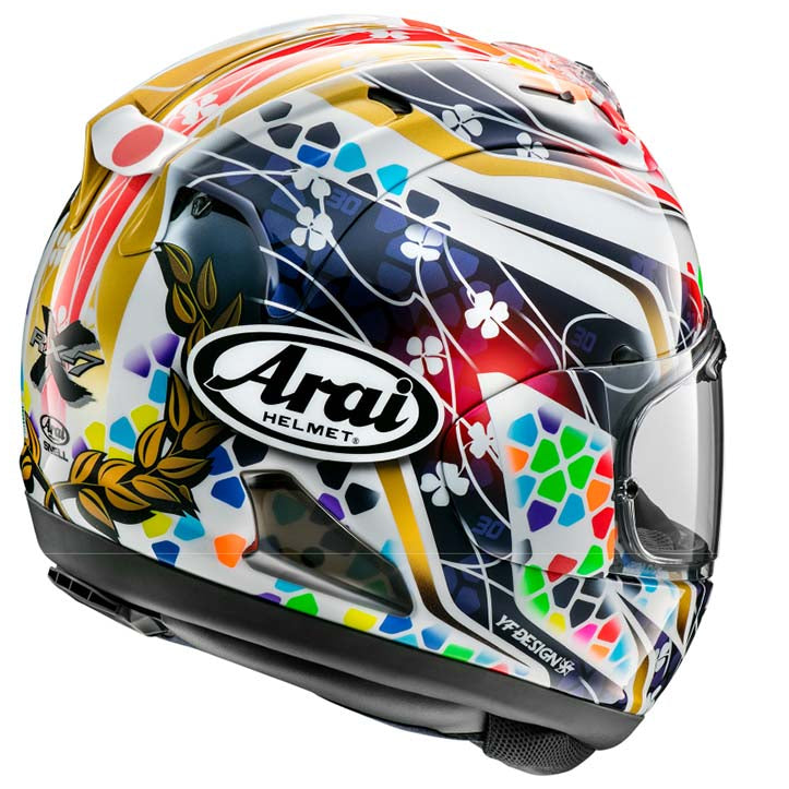 Arai RX-7V Evo Nakagami GP2 Replica - FREE UK Delivery, FREE 365 Day Returns | Moto Central