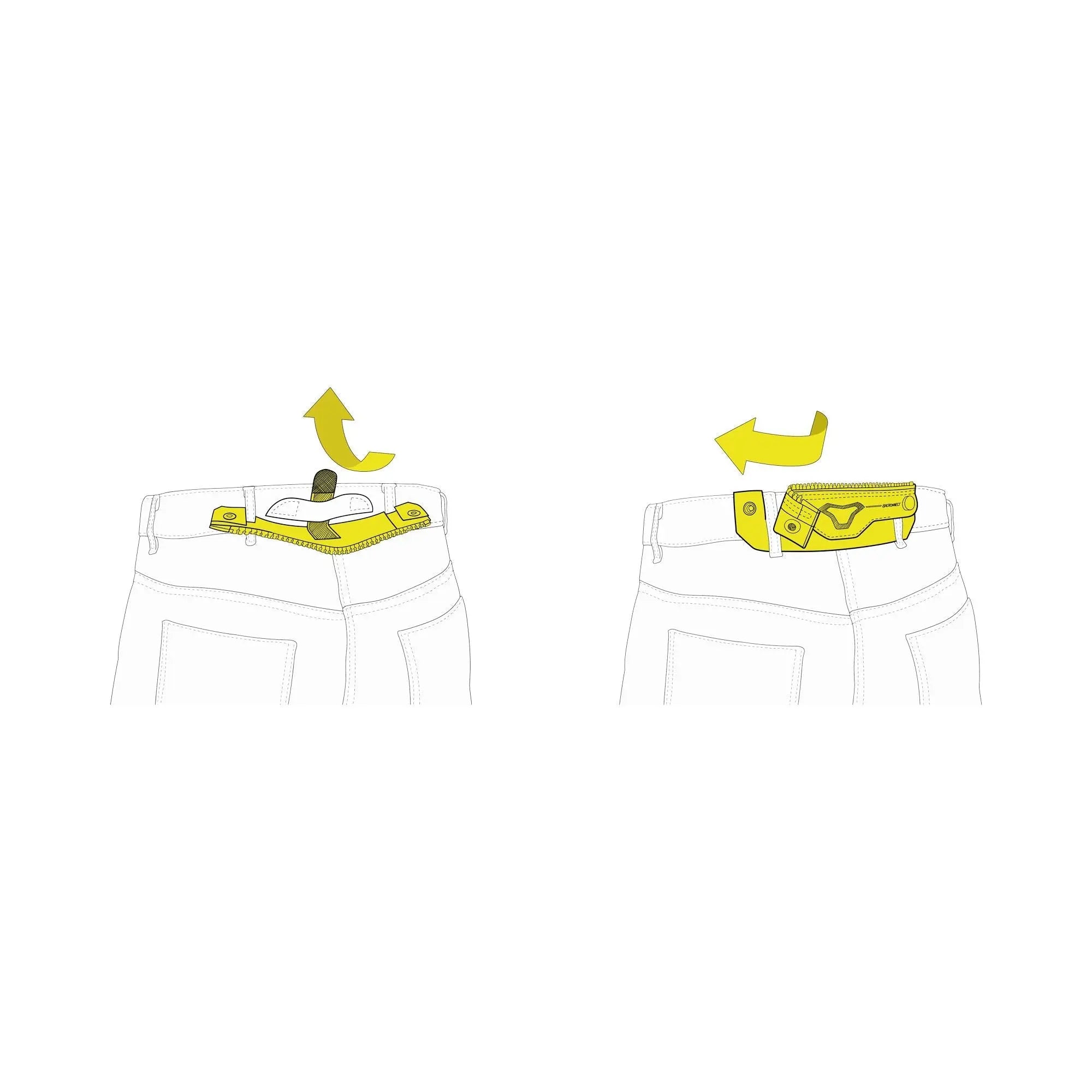 Macna Backonnect Connection Belt  - FREE UK Shipping, FREE 365 Day Returns | Moto Central