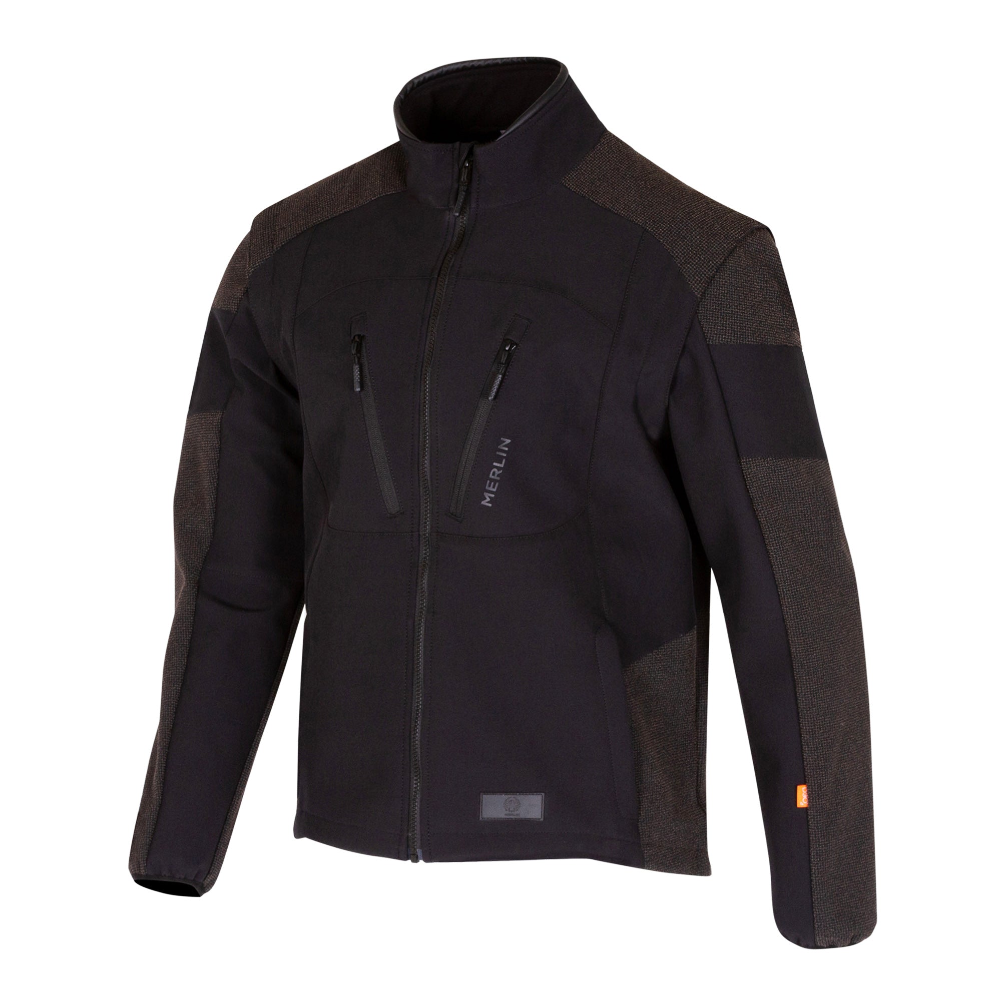 Merlin Badou D3O Kevlar Dual Sport Jacket Black FREE UK Delivery, FREE 365 Day Returns | Moto Central