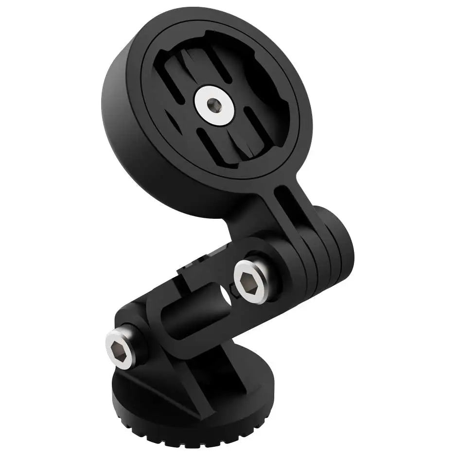 Beeline Moto 2 Modular Head Extender Black motorcycle device-mount extender – angled view