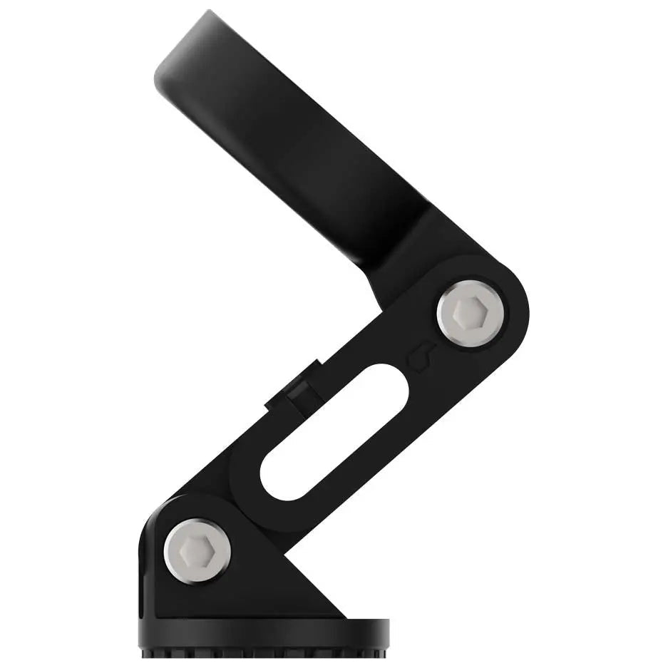 Beeline Moto 2 Modular Head Extender Black motorcycle device-mount extender – side view