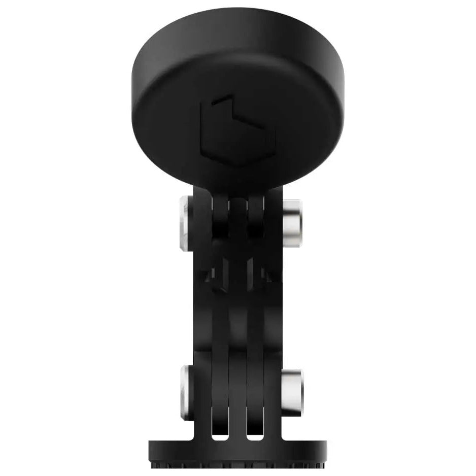 Beeline Moto 2 Modular Head Extender Black motorcycle device-mount extender – rear view