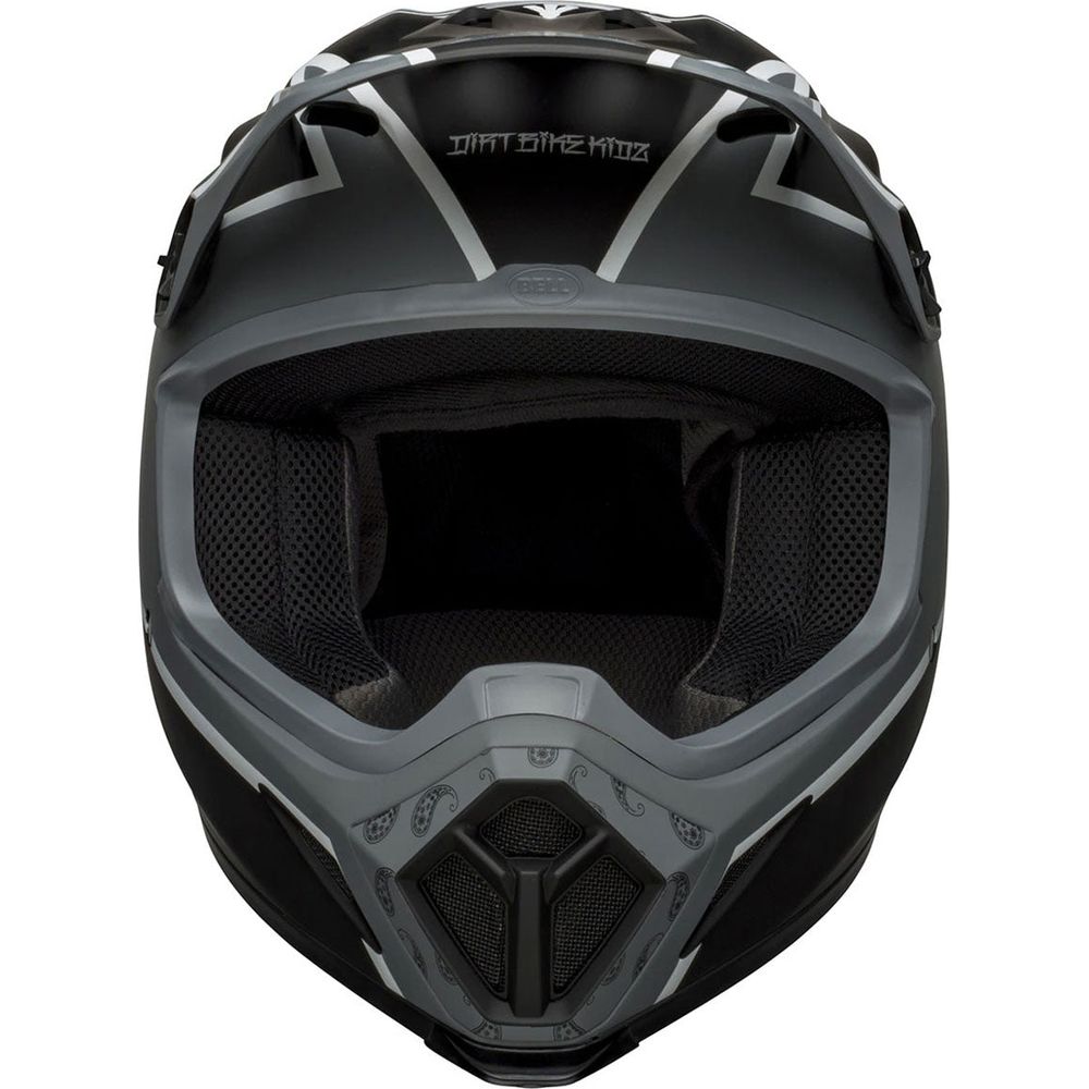 Bell MX-9 MIPS Twitch Matt Black / Grey / White ( ECE22.05 )