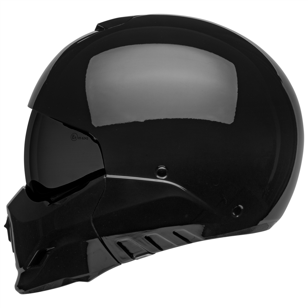 Bell Broozer ECE22.05 Solid Convertible Black