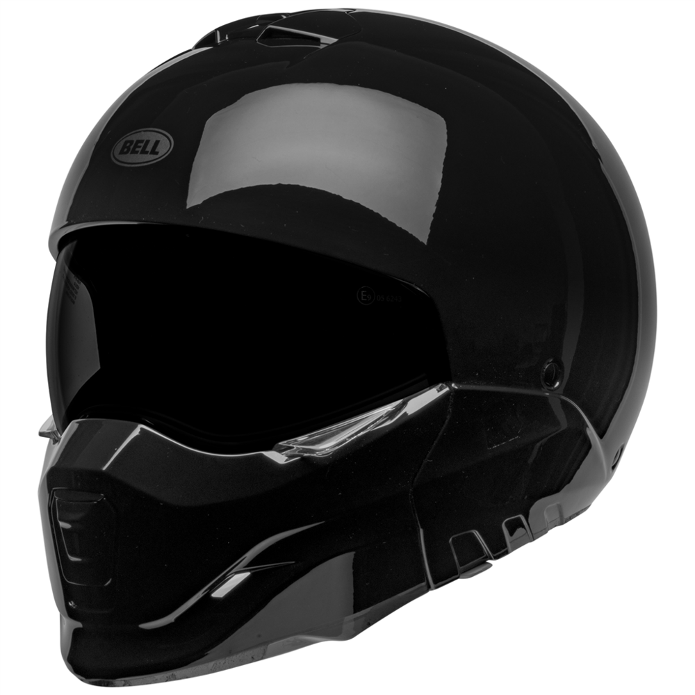 Bell Broozer ECE22.05 Solid Convertible Black
