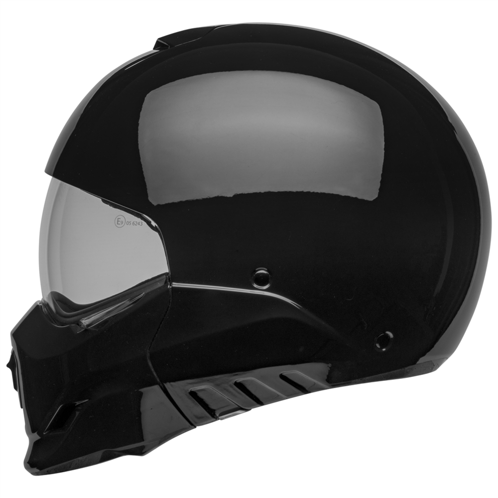 Bell Broozer ECE22.05 Solid Convertible Black