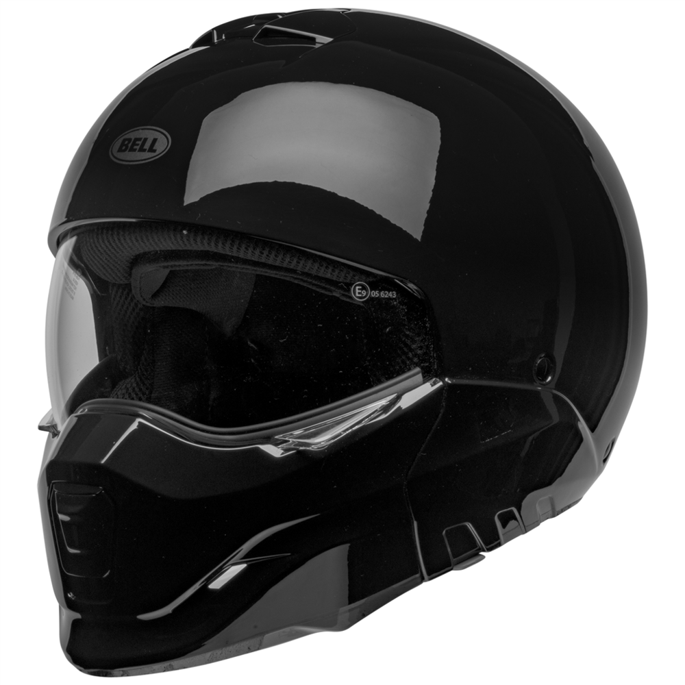Bell Broozer ECE22.05 Solid Convertible Black