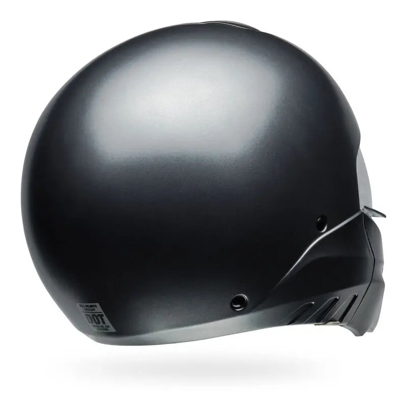 Bell Broozer Solid ECE 22.06 Satin Starship Grey FREE UK Delivery, FREE 365 Day Returns | Moto Central