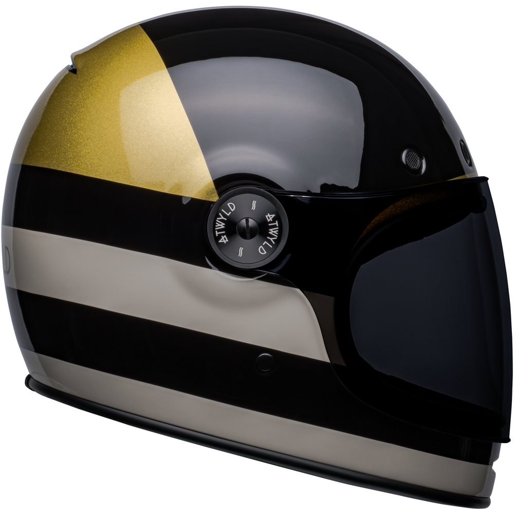 Bell Bullitt 2023 ECE22.05 ATWYLD Black / Gold