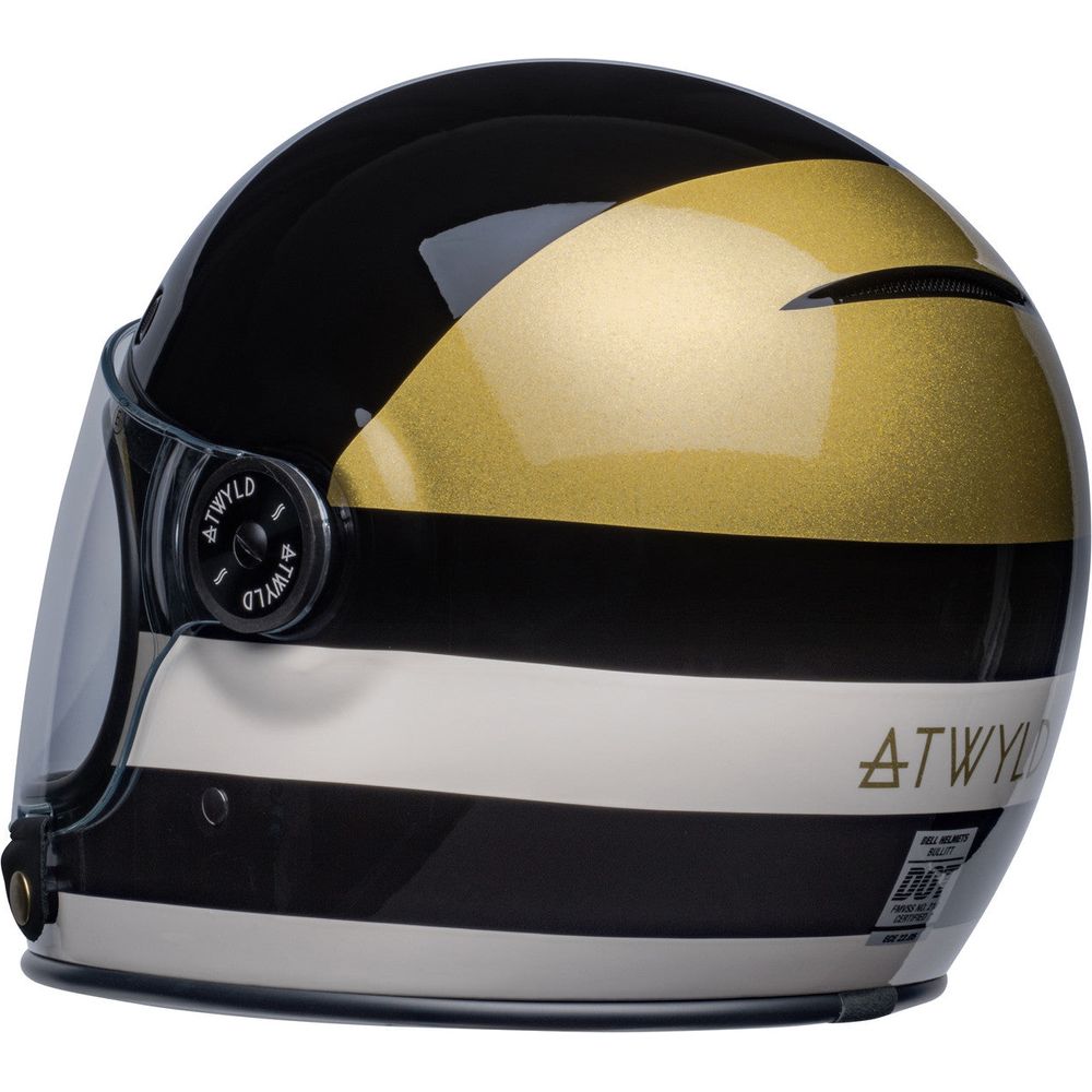 Bell Bullitt 2023 ECE22.05 ATWYLD Black / Gold
