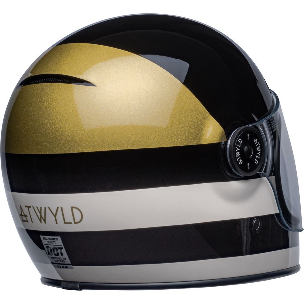 Bell Bullitt 2023 ECE22.05 ATWYLD Black / Gold