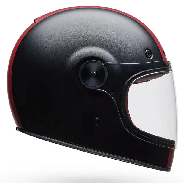 Bell Bullitt GT Command ECE 22.06 Matt Black / White FREE UK Delivery, FREE 365 Day Returns | Moto Central