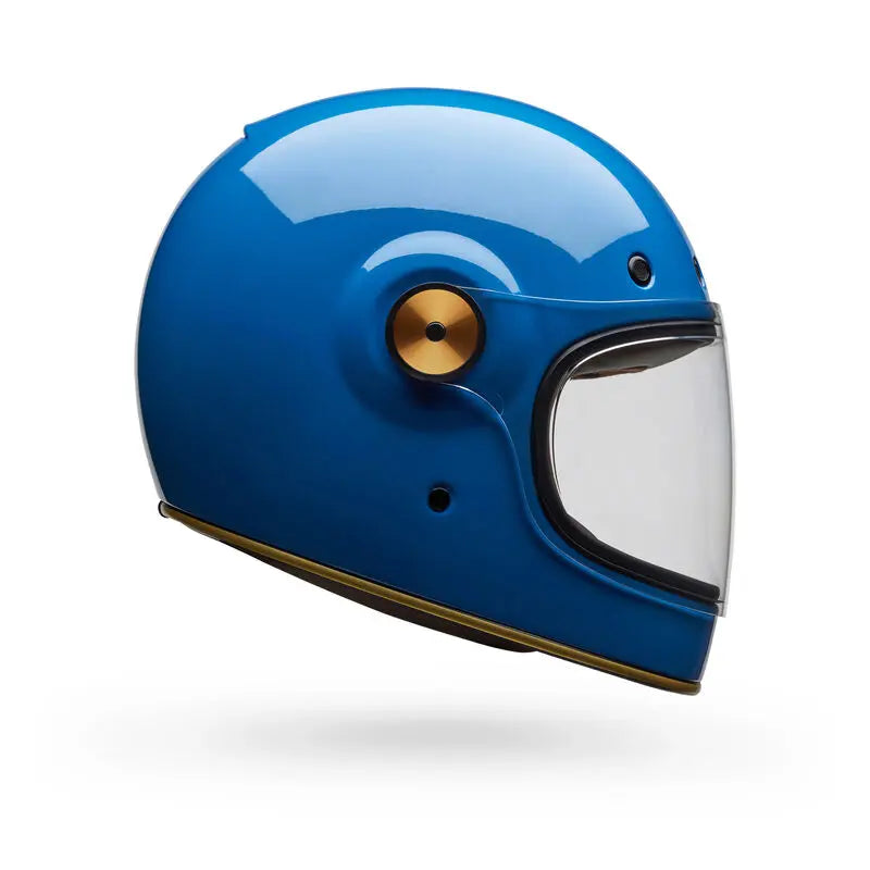 Bell Bullitt GT Solid ECE 22.06 Vintage Blue FREE UK Delivery, FREE 365 Day Returns | Moto Central