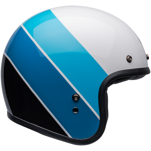 Bell Custom 500 ECE22.05 RIF White / Blue