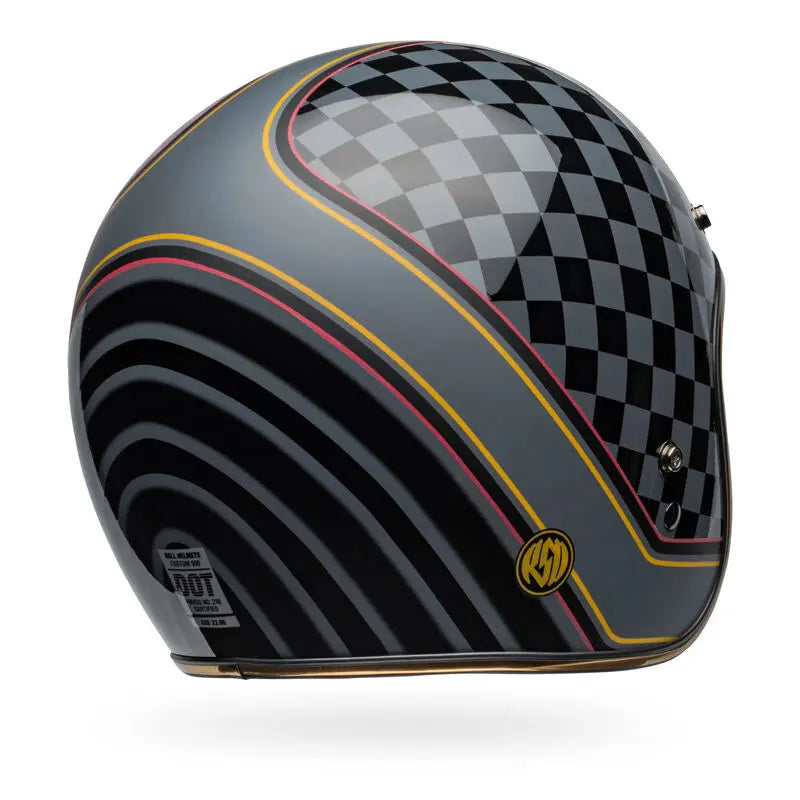 Bell Custom 500 RSD Wreakers ECE 22.06 Black/Gold FREE UK Delivery