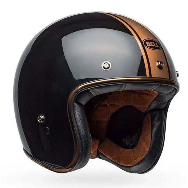 Bell Custom 500 Rally ECE 22.06 Black / Bronze FREE UK Delivery, FREE 365 Day Returns | Moto Central