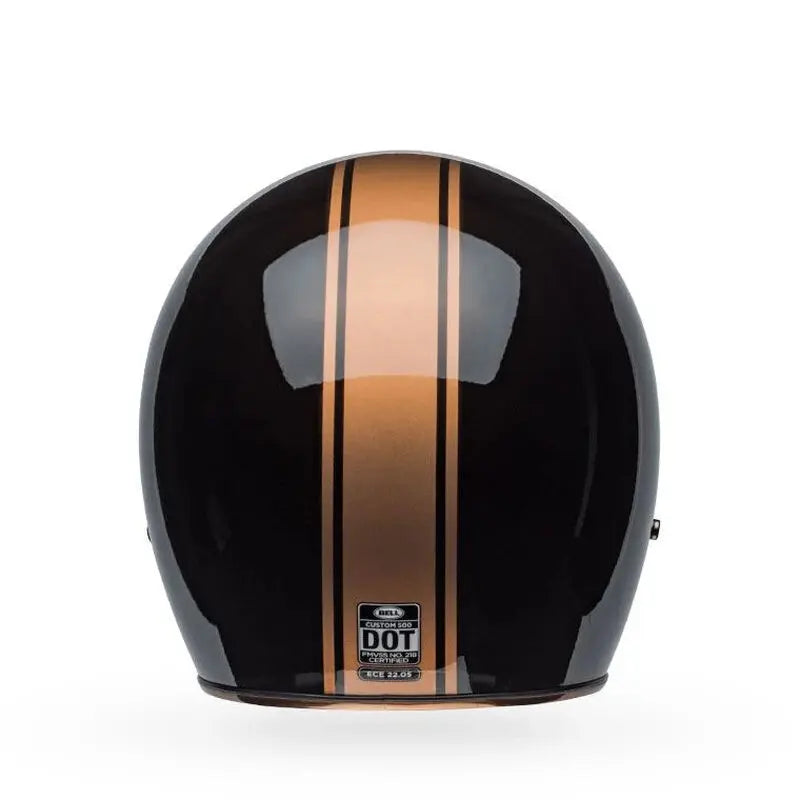 bell custom 500 helmet ece tag Bell Custom 500 Rally ECE 22.06 Black/Bronze FREE Delivery & Returns