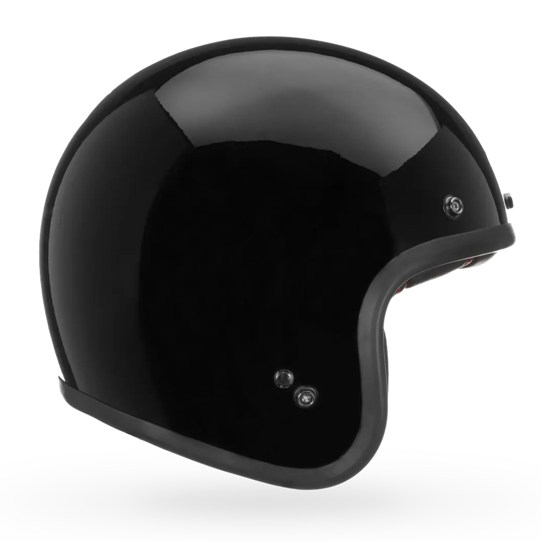 Bell Custom 500 Solid ECE 22.06 Black FREE UK Delivery, FREE 365 Day Returns | Moto Central