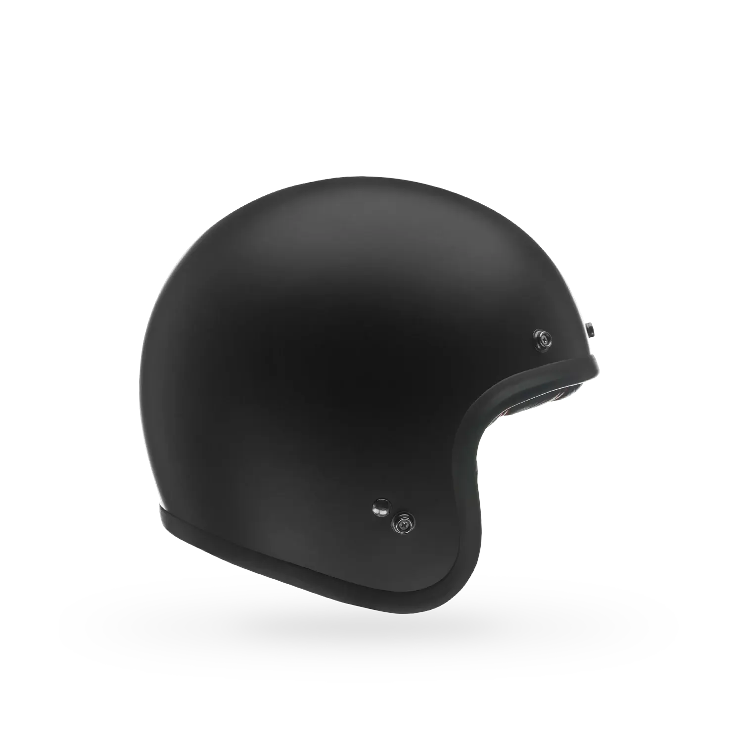 Bell Custom 500 Solid ECE 22.06 Matt Black FREE UK Delivery, FREE 365 Day Returns | Moto Central