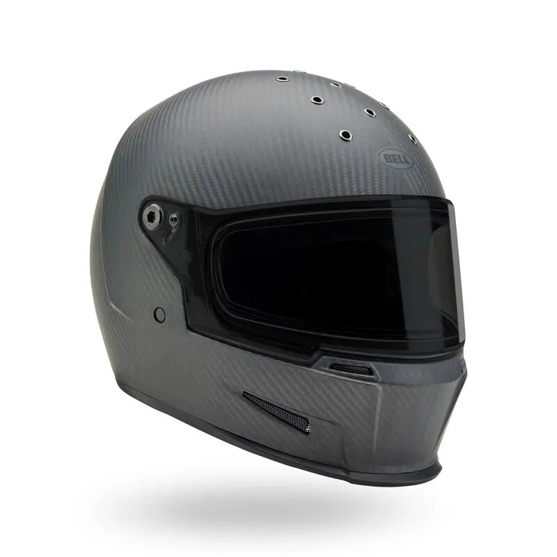 Bell Eliminator Carbon Solid Protint ECE 22.06 Matt Black FREE UK Delivery, FREE 365 Day Returns | Moto Central