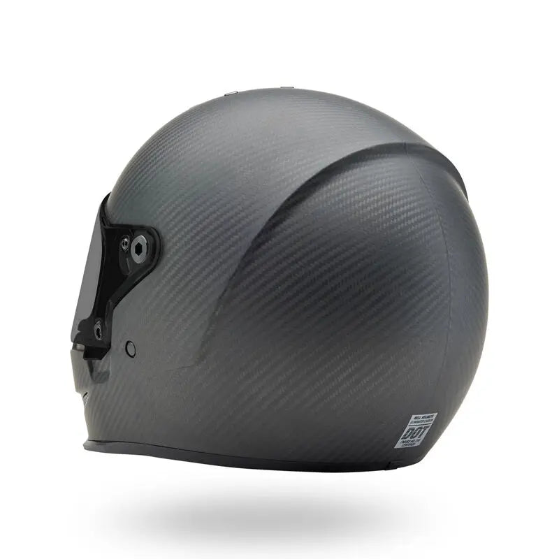 Bell Eliminator Carbon Solid Protint ECE 22.06 Matt Black FREE UK Delivery, FREE 365 Day Returns | Moto Central