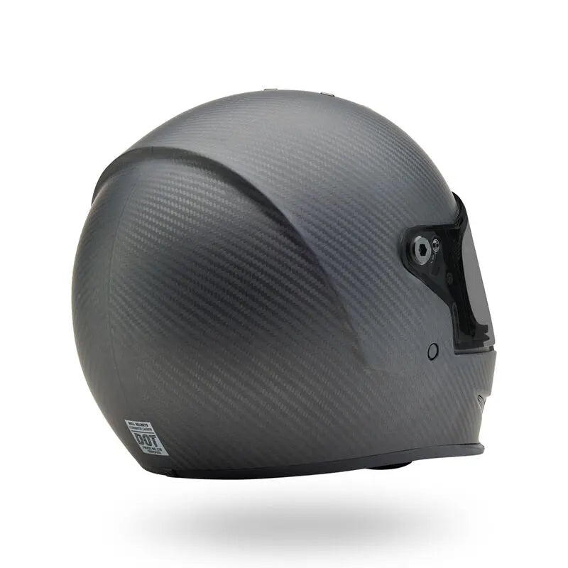 Bell Eliminator Carbon Solid Protint ECE 22.06 Matt Black FREE UK Delivery, FREE 365 Day Returns | Moto Central