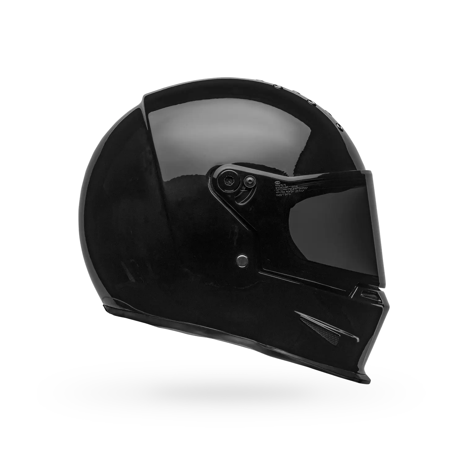 Bell Eliminator Solid ECE Black - FREE UK Delivery, FREE 365 Day Returns | Moto Central