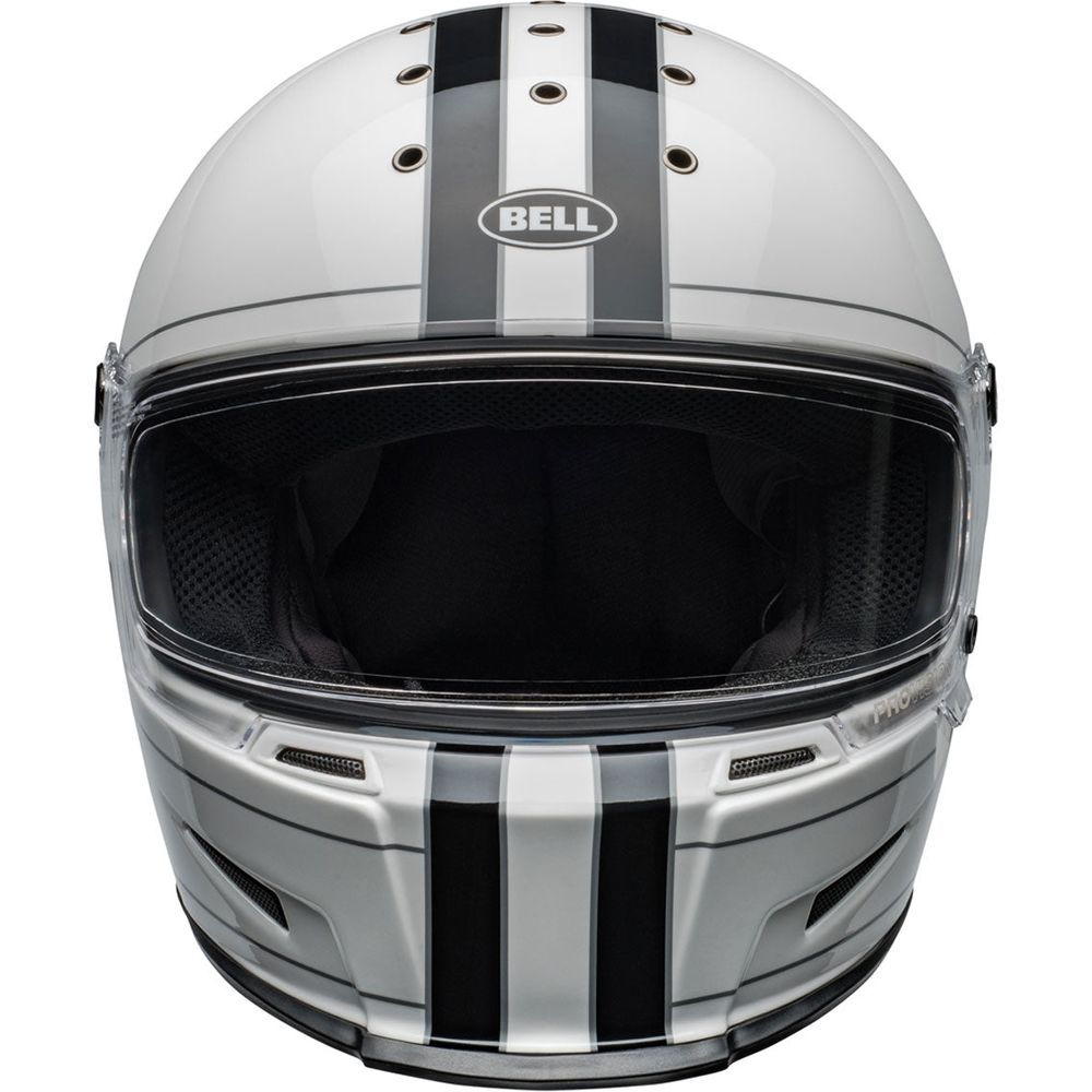 Bell Eliminator ECE22.05 Steve Mcqueen Gloss White