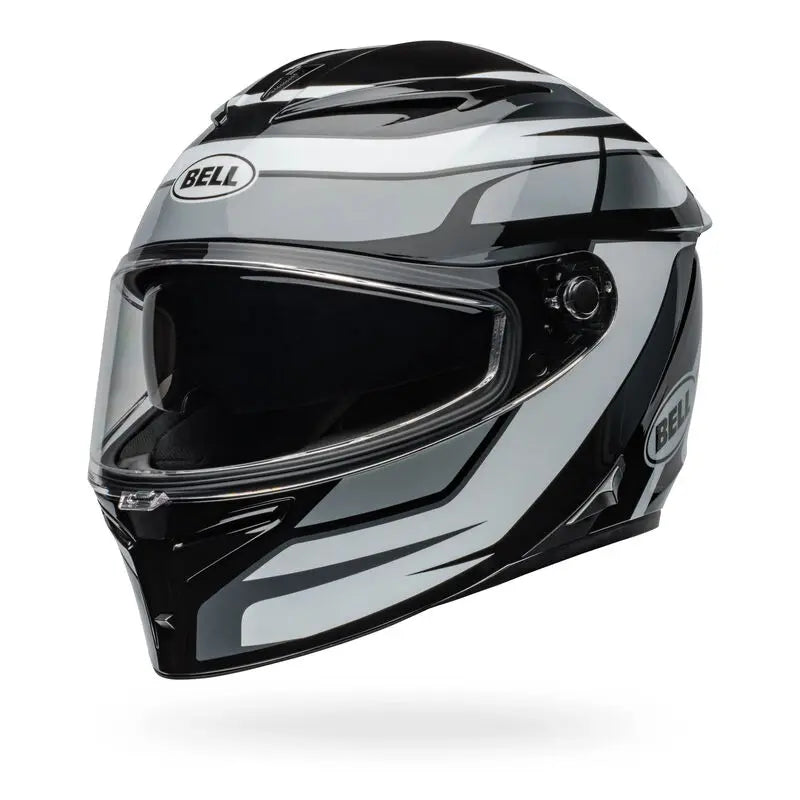 Bell Lithium MIPS Podium ECE 22.06 Black / White FREE UK Delivery, FREE 365 Day Returns | Moto Central